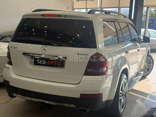 Mercedes GL 450 4MATIC 2007, 285,000 km - 4.7 l - Bakı