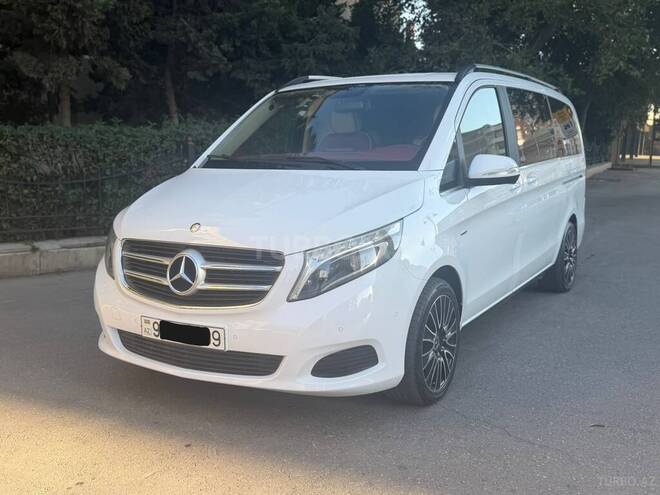 Mercedes V 250 2014, 228,000 km - 2.1 l - Bakı