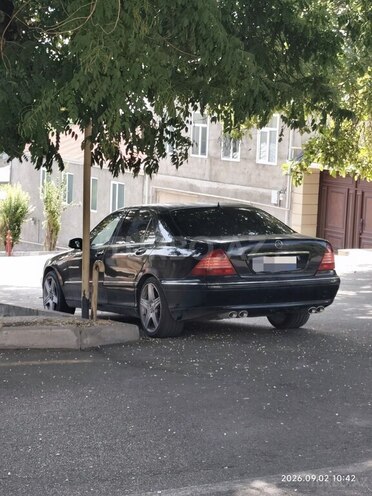 Mercedes S 350 2003, 415,000 km - 3.7 l - Şamaxı