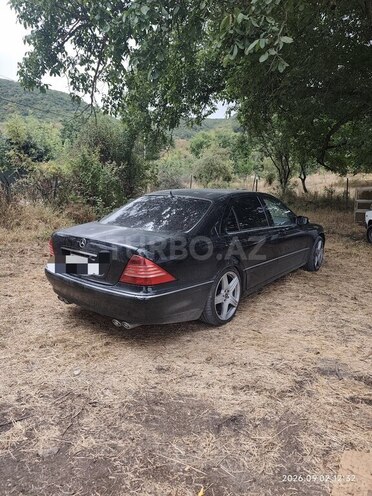 Mercedes S 350 2003, 415,000 km - 3.7 l - Şamaxı