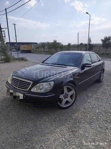 Mercedes S 350 2003, 415,000 km - 3.7 l - Şamaxı