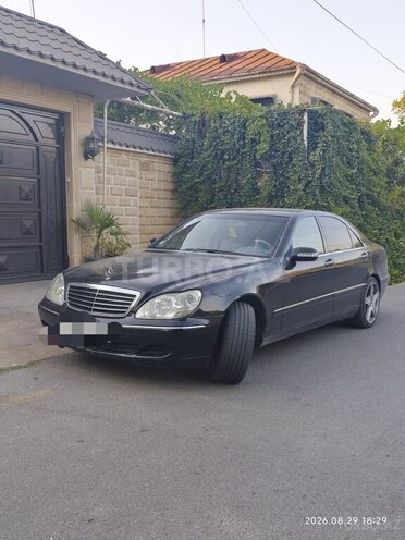 Mercedes S 350 2003, 415,000 km - 3.7 l - Şamaxı