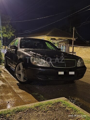 Mercedes S 350 2003, 415,000 km - 3.7 l - Şamaxı