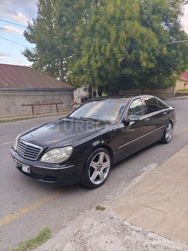 Mercedes S 350 2003, 415,000 km - 3.7 l - Şamaxı