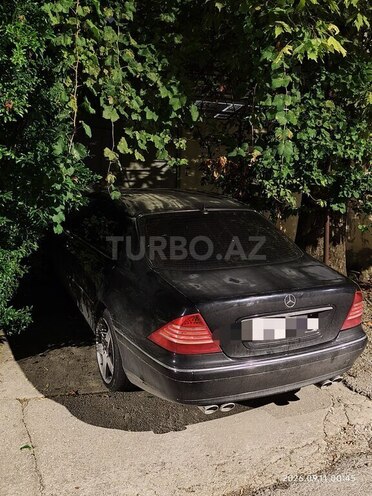 Mercedes S 350 2003, 415,000 km - 3.7 l - Şamaxı