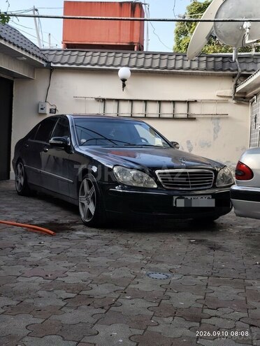 Mercedes S 350 2003, 415,000 km - 3.7 l - Şamaxı