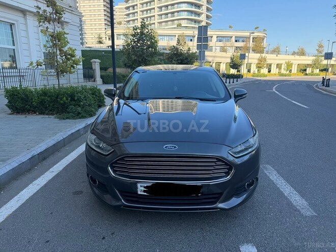 Ford Fusion (North America) 2015, 207,570 km - 1.5 l - Bakı