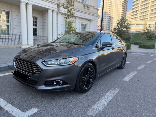Ford Fusion (North America) 2015, 207,570 km - 1.5 l - Bakı