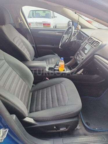 Ford Fusion (North America) 2017, 241,000 km - 1.5 l - Gəncə