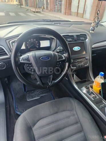 Ford Fusion (North America) 2017, 241,000 km - 1.5 l - Gəncə