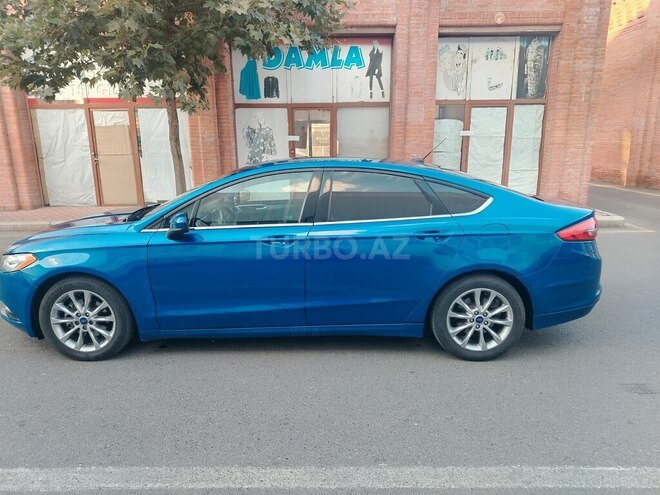 Ford Fusion (North America) 2017, 241,000 km - 1.5 l - Gəncə