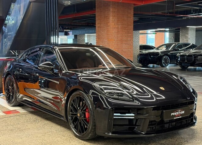 Porsche Panamera GTS 2024, 12,000 km - 4.0 l - Bakı