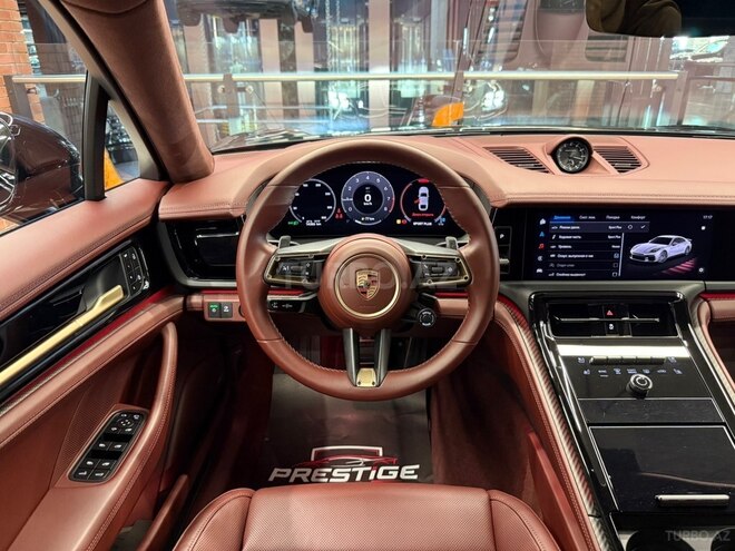 Porsche Panamera GTS 2024, 12,000 km - 4.0 l - Bakı