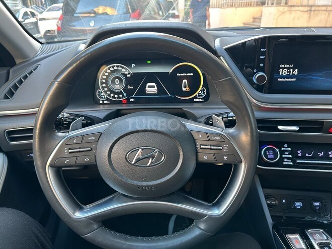 Hyundai Sonata 2022, 65,000 km - 1.6 l - Bakı
