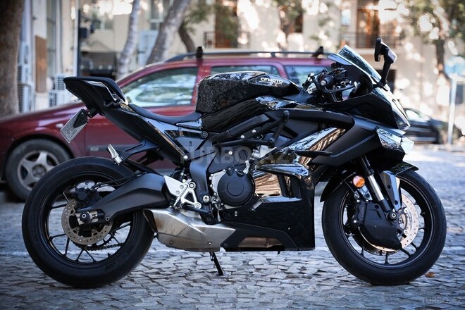 CFMOTO  2025, 7,856 km - 0.7 l - Bakı