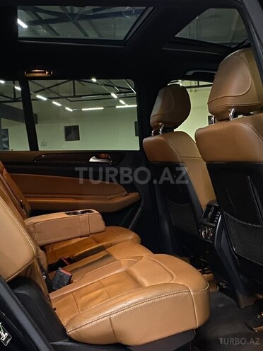 Mercedes GLS 450 4MATIC 2017, 135,000 km - 3.0 л - Sumqayıt