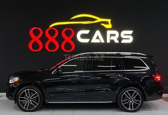 Mercedes GLS 450 4MATIC 2017, 135,000 km - 3.0 л - Sumqayıt