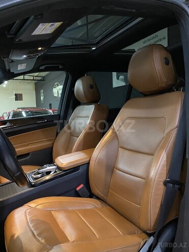 Mercedes GLS 450 4MATIC 2017, 135,000 km - 3.0 л - Sumqayıt