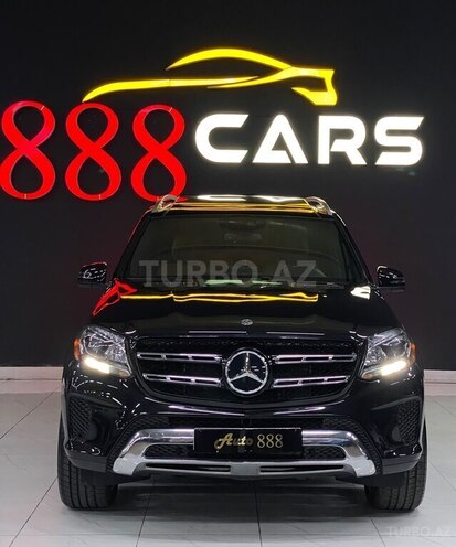 Mercedes GLS 450 4MATIC 2017, 135,000 km - 3.0 л - Sumqayıt