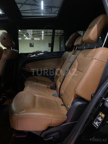 Mercedes GLS 450 4MATIC 2017, 135,000 km - 3.0 л - Sumqayıt