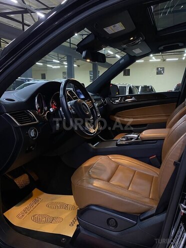 Mercedes GLS 450 4MATIC 2017, 135,000 km - 3.0 л - Sumqayıt