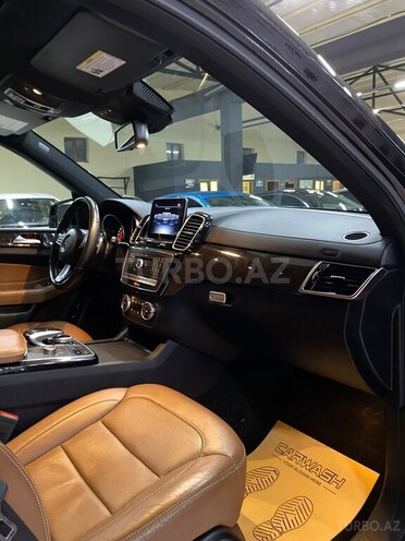 Mercedes GLS 450 4MATIC 2017, 135,000 km - 3.0 л - Sumqayıt