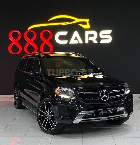 Mercedes GLS 450 4MATIC 2017, 135,000 km - 3.0 л - Sumqayıt