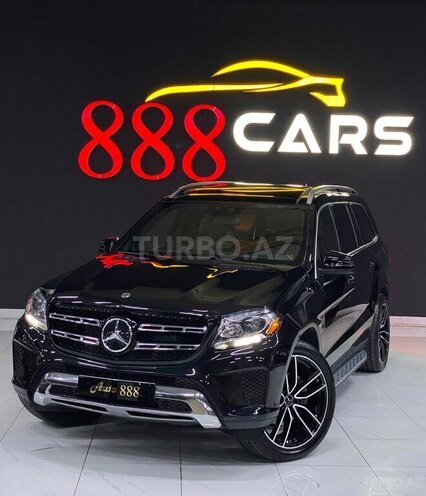 Mercedes GLS 450 4MATIC 2017, 135,000 km - 3.0 л - Sumqayıt