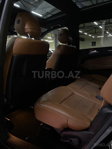 Mercedes GLS 450 4MATIC 2017, 135,000 km - 3.0 л - Sumqayıt
