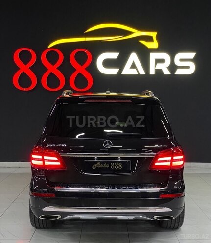 Mercedes GLS 450 4MATIC 2017, 135,000 km - 3.0 л - Sumqayıt