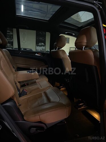 Mercedes GLS 450 4MATIC 2017, 135,000 km - 3.0 л - Sumqayıt