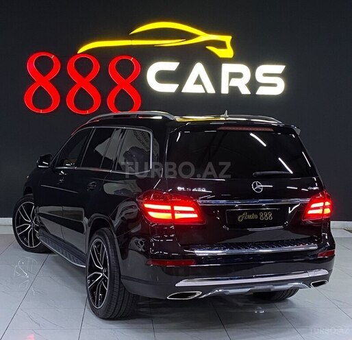 Mercedes GLS 450 4MATIC 2017, 135,000 km - 3.0 л - Sumqayıt