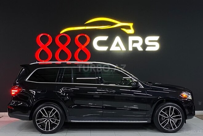 Mercedes GLS 450 4MATIC 2017, 135,000 km - 3.0 л - Sumqayıt