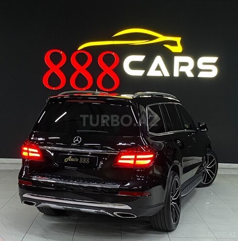 Mercedes GLS 450 4MATIC 2017, 135,000 km - 3.0 л - Sumqayıt