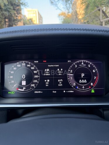 Land Rover Range Rover 2020, 96,000 km - 3.0 l - Bakı