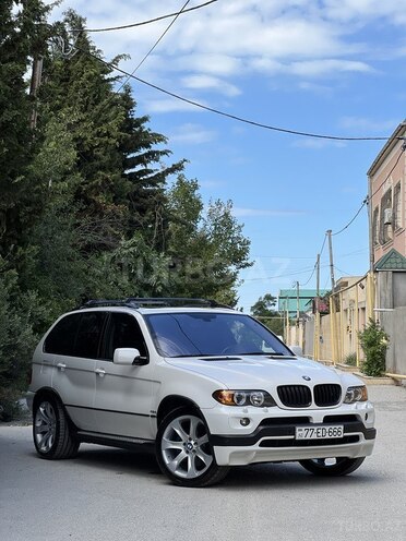 BMW X5 2005, 317,000 km - 4.8 l - Bakı