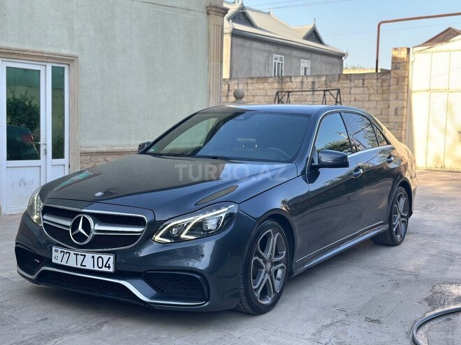 Mercedes E 220 2014, 232,000 km - 2.1 l - İmişli