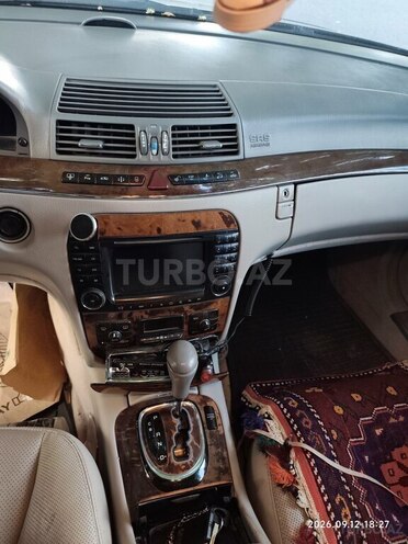Mercedes S 350 2003, 415,000 km - 3.7 l - Şamaxı