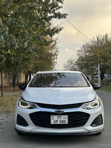 Chevrolet Cruze 2019, 123,000 km - 1.4 l - Bakı