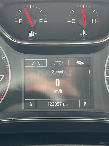 Chevrolet Cruze 2019, 123,000 km - 1.4 l - Bakı