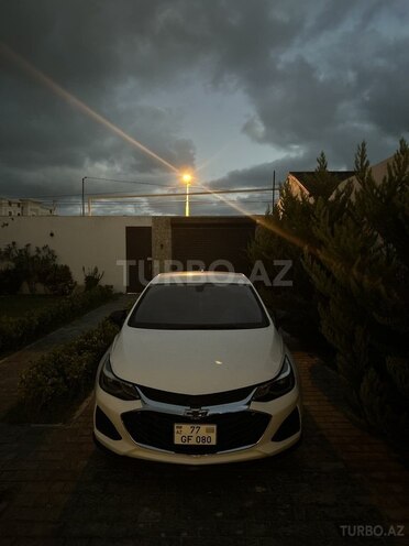 Chevrolet Cruze 2019, 123,000 km - 1.4 l - Bakı