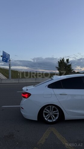 Chevrolet Cruze 2019, 123,000 km - 1.4 l - Bakı