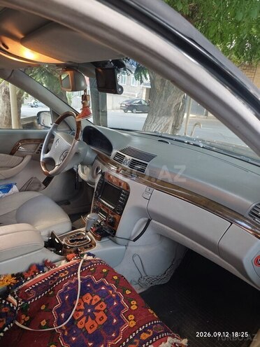 Mercedes S 350 2003, 415,000 km - 3.7 l - Şamaxı
