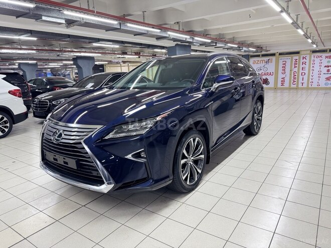 Lexus RX 300 2019, 89,000 km - 2.0 l - Bakı