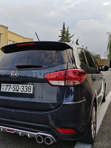 Kia Carens 2015, 107,821 km - 1.7 l - Qusar
