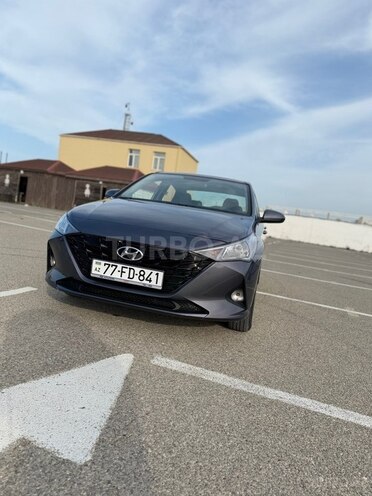 Hyundai Accent 2021, 72,000 km - 1.6 л - Bakı