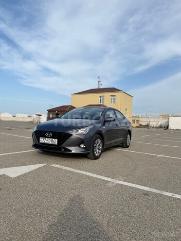 Hyundai Accent 2021, 72,000 km - 1.6 л - Bakı