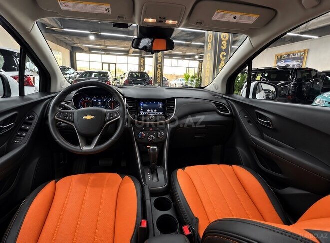 Chevrolet Trax 2019, 117,000 km - 1.4 l - Bakı