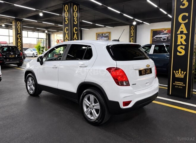 Chevrolet Trax 2019, 117,000 km - 1.4 l - Bakı