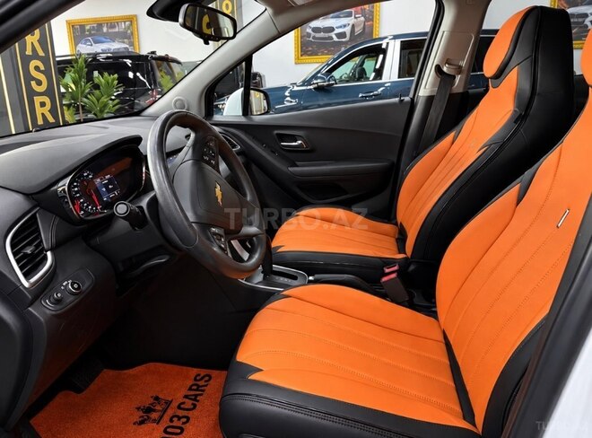 Chevrolet Trax 2019, 117,000 km - 1.4 l - Bakı